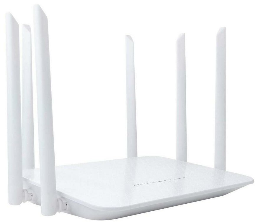 Двухдиапазонный 4G Wi-Fi роутер (24 и 58) с SIM картой HDcom АС1200-4G (RUS) (W3508RU) и 3G/4G модемом - Wi-Fi 3G/4G/LTE маршрутизатор