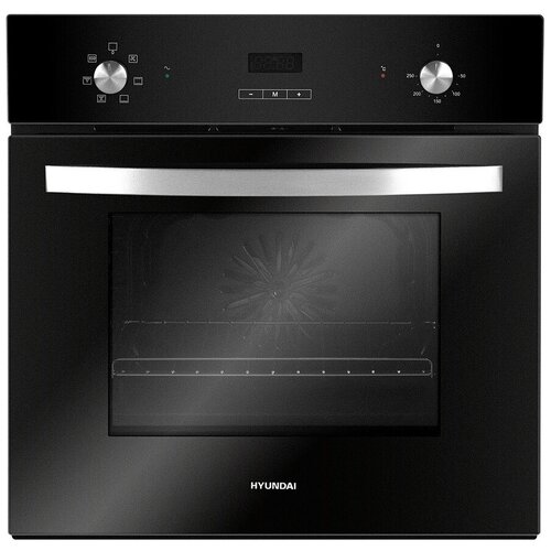 Духовой шкаф электрический HYUNDAI HEO 6642 BG черный стекло сенс диспл 2999000₽