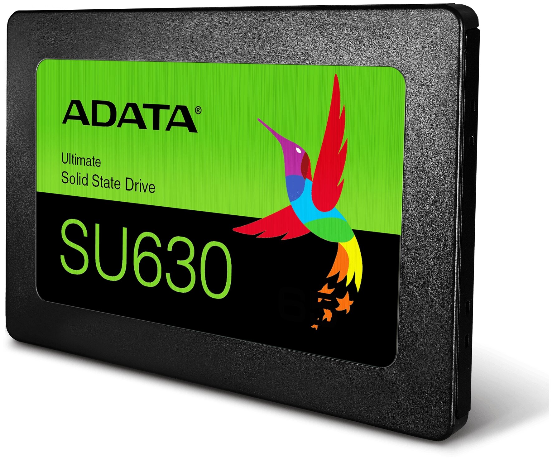 Накопитель SSD 2.5'' ADATA Ultimate SU630 1.92TB SATA 6Gb/s QLC 520/450MB/s IOPS 40K/65K MTBF 1.5M - фото №2