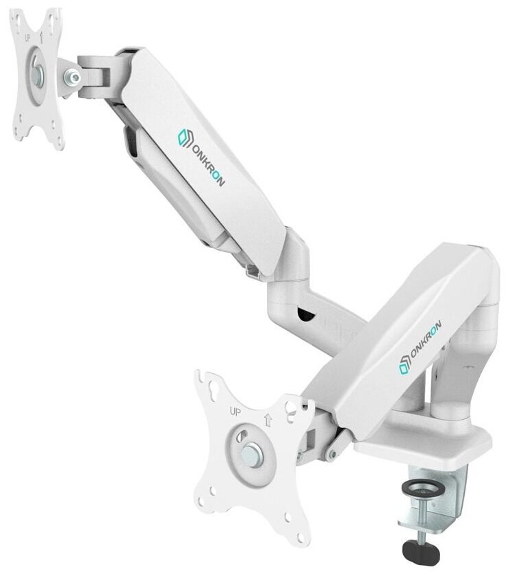 Кронштейн ONKRON G160 WHITE 13-32' — фото 1