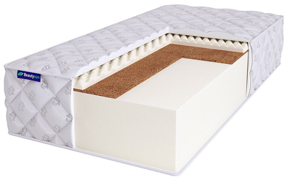 Матрас Beautyson Roll Foam 18 Cocos Sens 80х195