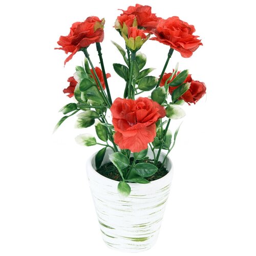 Цветок искусственный в горшке GLORIA GARDEN 