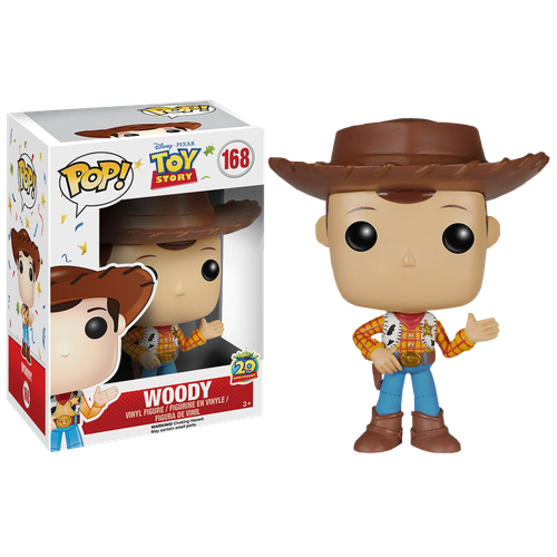 Фигурка Funko POP Woody из мультфильма Toy Story 20th Anniversary