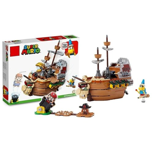 Конструктор/ Марио/ Летучий корабль Боузера/ 1179 деталей/ 60127