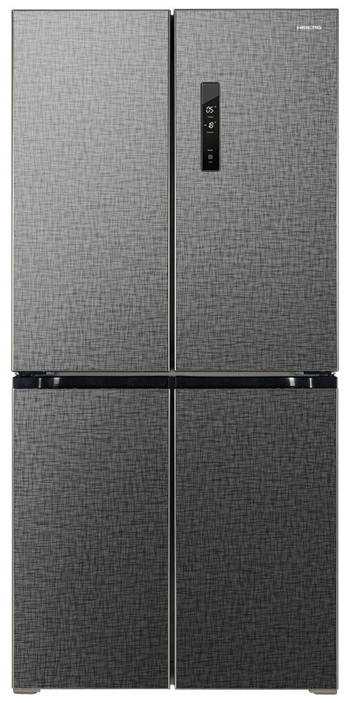 Холодильник Side by Side HIBERG RFQ-490DX NFXq inverter