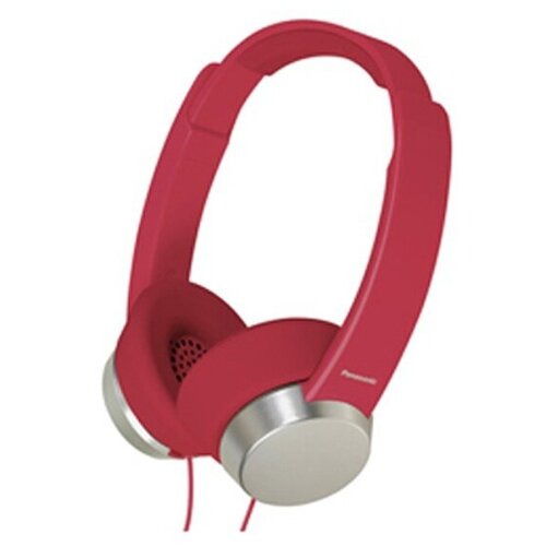 Наушники Panasonic RP-HXD3 красный 140000₽
