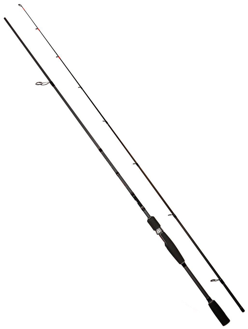 Спиннинг Aiko Adrenalin 244M 244cm, тест 7-28g, 8-20lb, fast, EVA, SiC, Im8, вес 125g