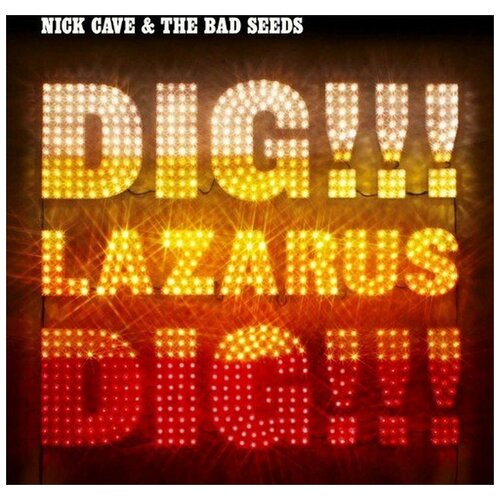 Виниловая пластинка Nick Cave & The Bad Seeds. Dig Lazarus Dig! (2 LP)