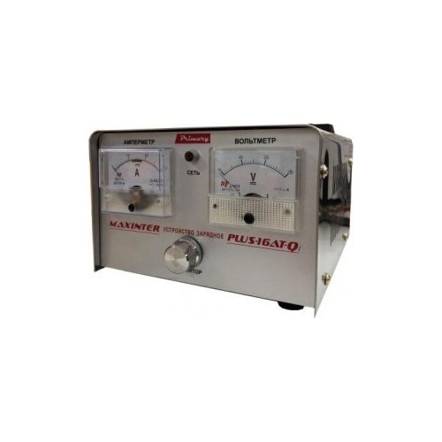 Автомобильное Зарядное 16А предпусковое устройство трансформаторное для аккумуляторов АКБ 12В до 150Ач MAXINTER PLUS 16 A 570000₽