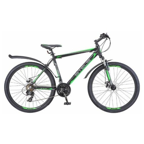 Горный MTB велосипед STELS Navigator 620 MD 26 V010 антрацитовый 19 рама 1899000₽