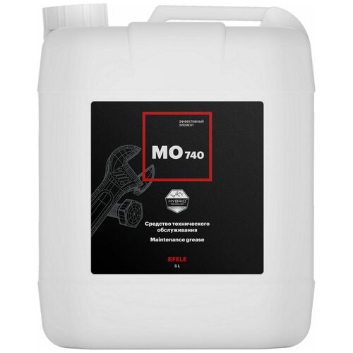 Универсальная смазка EFELE MO-740 (5 л)