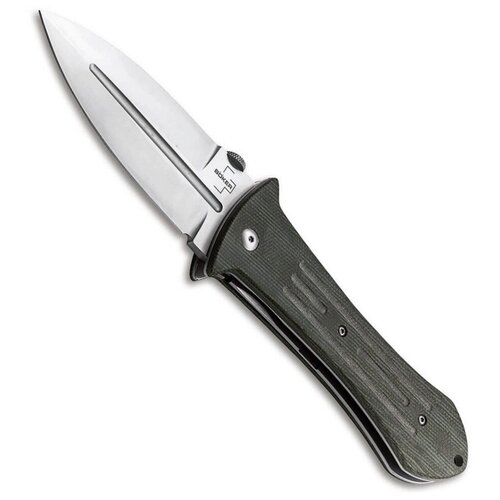 Boker Складной нож Plus Pocket Smatchet сталь VG-10, рукоять микарта (01BO141)