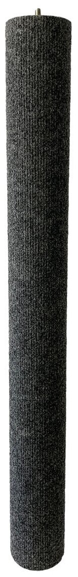 Сменный столбик 70 см, диаметр 8,5 см альтернатива ковролин (болт-болт)