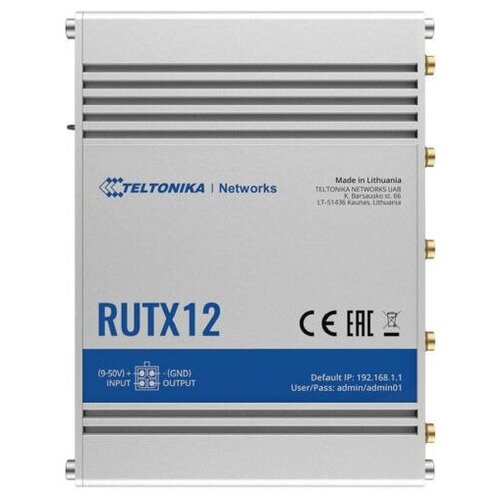 Wi-Fi роутер Teltonika RUTX12