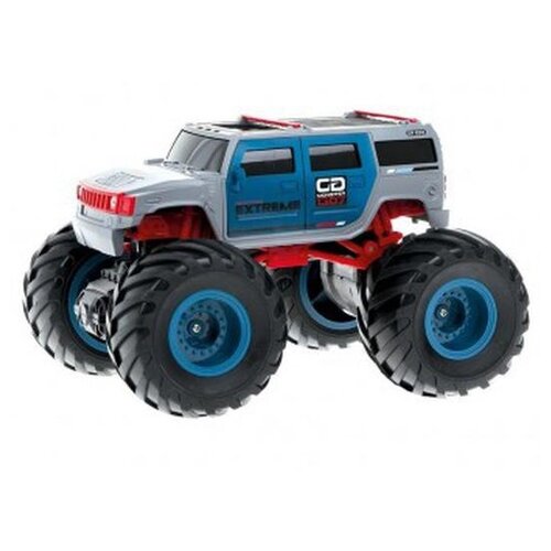 Внедорожник Crossbot Бигфут 870729/870730, 21 см, серый внедорожник crossbot бигфут 870729 870730 21 см серый