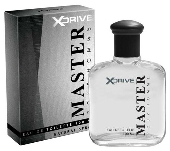 Туалетная вода мужская X-Drive Master, 100 мл