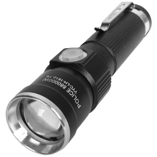 фото Фонарь ручной акб usb 1812 police
