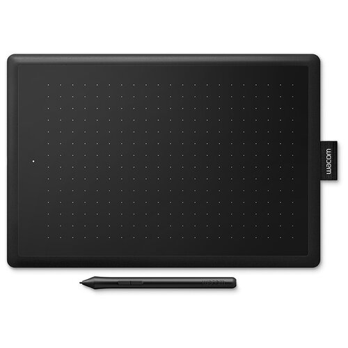 Графический планшет WACOM One Small (CTL-472-N) черный/красный графический планшет wacom one by smal ctl 472 n