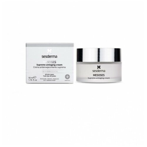 SesDerma MESOSES Крем омолаживающий Supreme, 50 мл