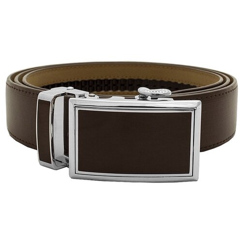фото Ремень malgrado, размер 110, коричневый