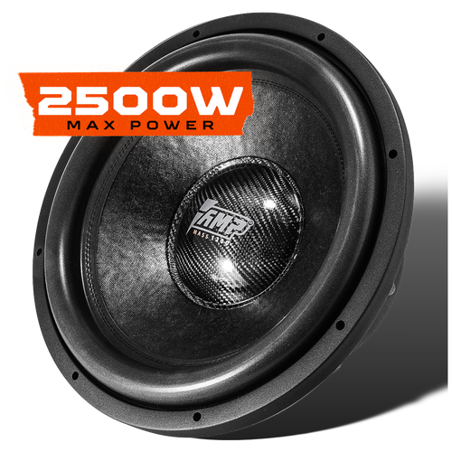 Сабвуферный динамик AMP MASS 1200 15D2 (2+2 Ом, RMS1200)