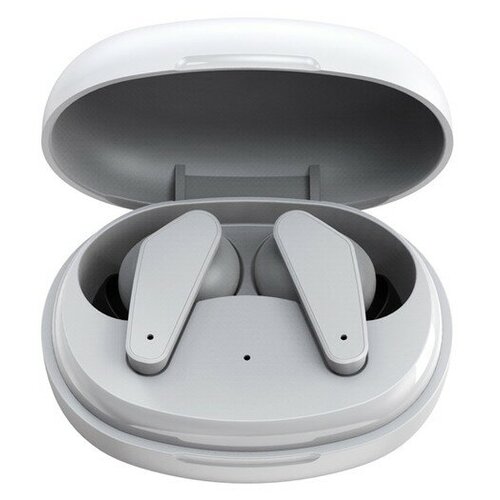 Наушники Gal TW-3700 беспроводные вкладыши с микрофоном TWS Bluetooth белый 123900₽