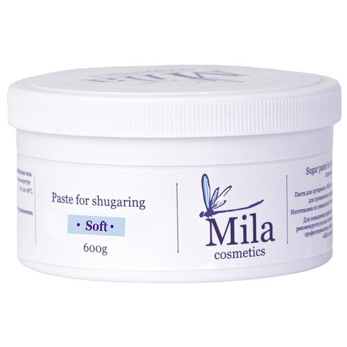 Mila Cosmetic Паста для шугаринга Soft 600 г
