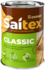 Пропитка для дерева SAITEX CLASSIC сосна 1л.