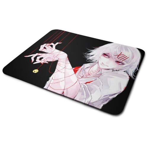 Коврик для мыши СувенирShop Tokyo Ghoul/Токийский гуль 22х18 см