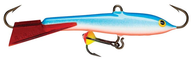 Балансир для зимней рыбалки Rapala Jigging Rap WH7, 7см, 18г, BSR