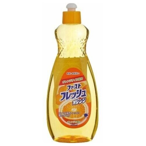 Жидкость Daiichi FUNS для мытья посуды, аромат апельсина, 600 мл.