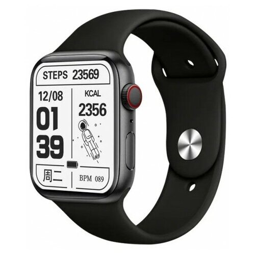 Умные часы Wearfit X5 Pro Black Smart Watch 251400₽