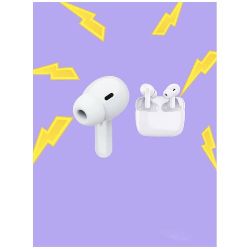 Наушники SPORTS HIGH-QUALITY Airplus 03 Внутриканальные Беспроводная Гарнитура Блютуз Белые 223200₽