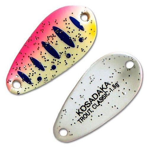 фото Kosadaka блесна колеблющаяся kosadaka trout police trout classic ( 1,8гр/f25)