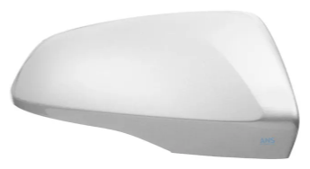 Облицовка корпуса зеркала правая Лада Веста 2180 / MIRR / Lada Vesta / цвет Ледниковый (белый) / накладка зеркала правая
