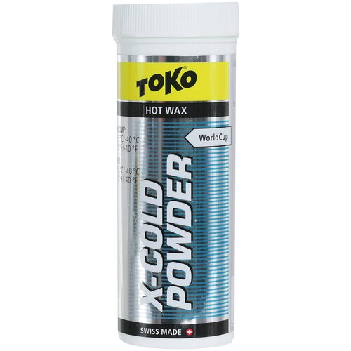 Низкофтористый парафин TOKO 2021-22 X-Cold Powder (-15/-30С, 50 гр.) мазь toko nordic gripwax x cold 12° 30° 25 гр