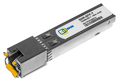 Модуль SFP с интерфейсом RJ45, до 100м