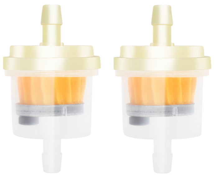 фото Комплект топливных фильтров Run Energy с магнитом для мопеда, мотоцикла.