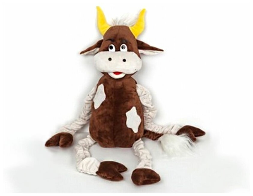 Мягкая игрушка "Акробат корова", 40 см, Бока