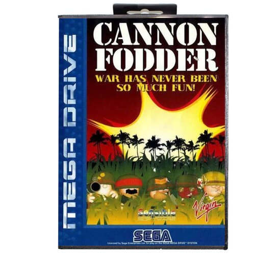 Игра Sega 16 bit Cannon Fodder