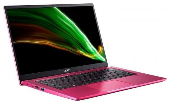 Ноутбук Acer Swift 3 SF314-511-36B5 NXACSER001 i3 1115G48GB256GB SSDnoODDUHD Graphics14 FHDWin10Homeкрасный