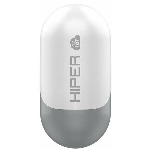 Беспроводные наушники HIPER TWS Smart IoT M1 HTW-M10 Bluetooth 51 гарнитура Серый 446600₽