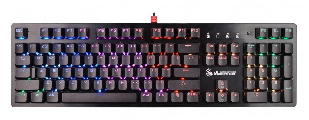 Клавиатуры A4TECH B820R черный