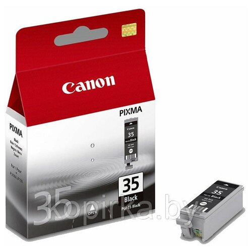 Картридж струйный Canon PGI-35 1509B001 черный для Canon Pixma iP100