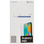 Защитное стекло Samsung araree by KDLAB для Galaxy M01 прозрачная 1шт. (GP-TTM015KDATR) - изображение