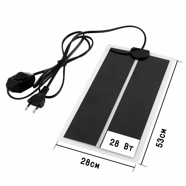 фото Коврик для подогрева 28 Ватт