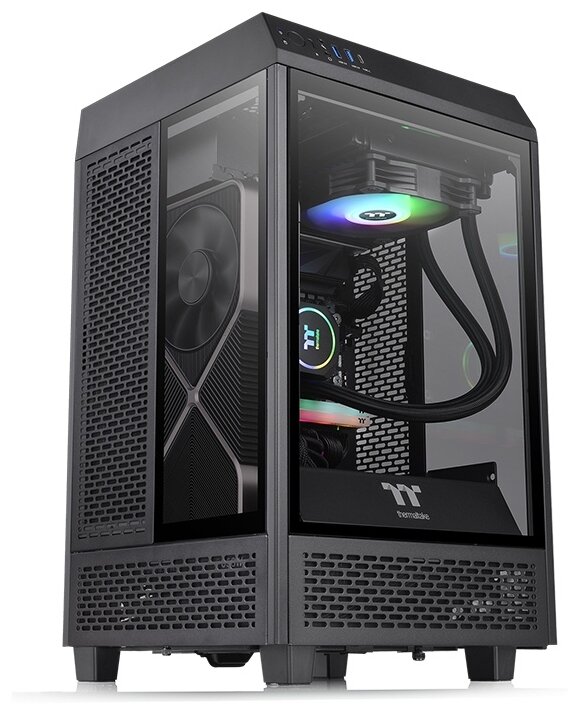 Компьютерный корпус Thermaltake The Tower 100 Mini Chassis CA-1R3-00S1WN-00