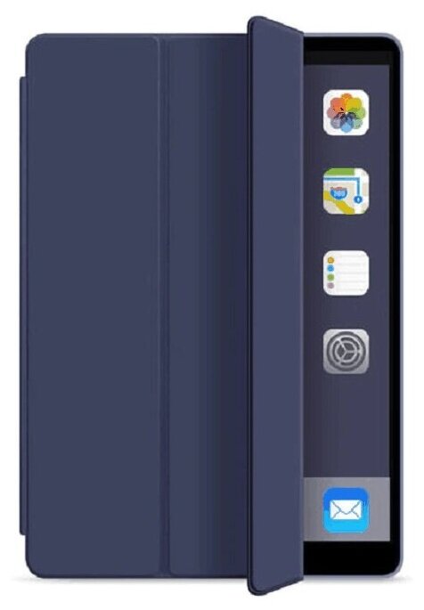 Чехол для Samsung Tab S6 Lite 10.4 2020/P610/P615 темно-синий