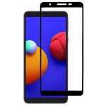 Защитное стекло OrangeStereo для Samsung Galaxy A01 Core с рамкой 9D Full Glue - изображение