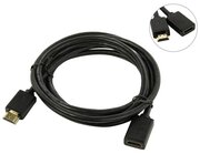 Кабель HDMI (m) - HDMI (f), 3 м, Telecom (TCG235MF-3M), Blister